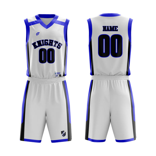 Lane Basketball Single Side Home Uniform