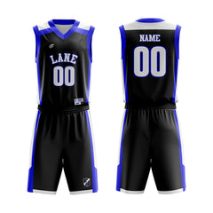 Lane Basketball Single Side Away Uniform