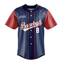 Baseball Full Button Jersey - CBFJ0011