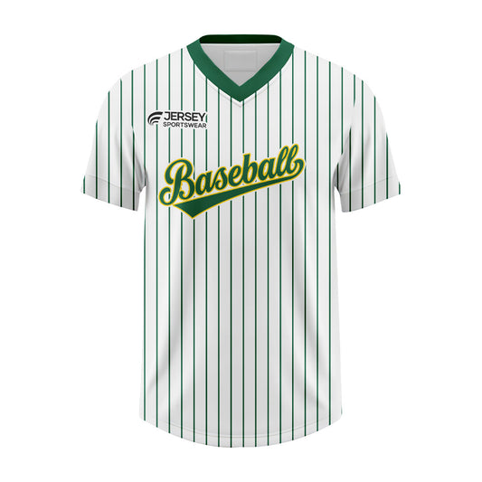 Baseball V Neck Jersey - CBVJ008