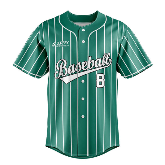 Baseball Full Button Jersey - CBFJ007