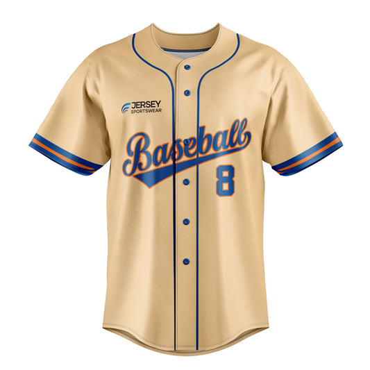 Baseball Full Button Jersey - CBFJ0021