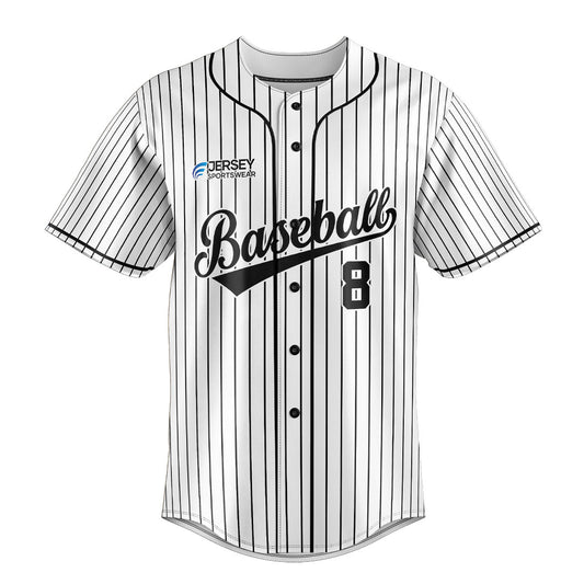 Baseball Full Button Jersey - CBFJ0019