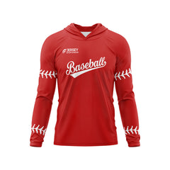 Baseball T-Shirt Hoodie - CBBTH002