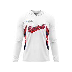 Baseball T-Shirt Hoodie - CBBTH001