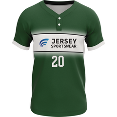 Softball 2 Button Jersey - CS2J0013