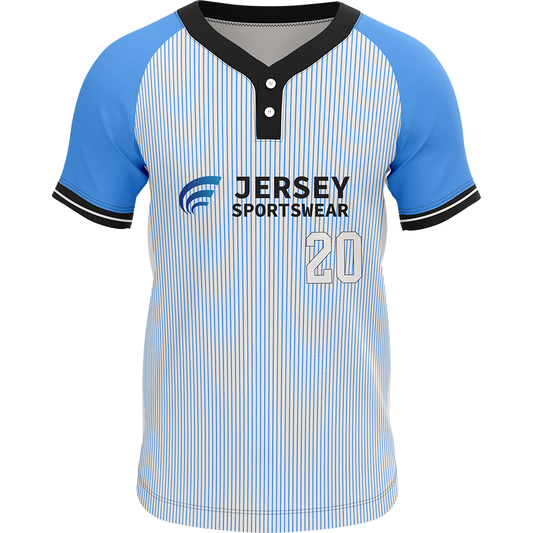 Softball 2 Button Jersey - CS2J004