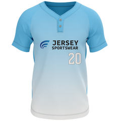 Softball 2 Button Jersey - CS2J0014