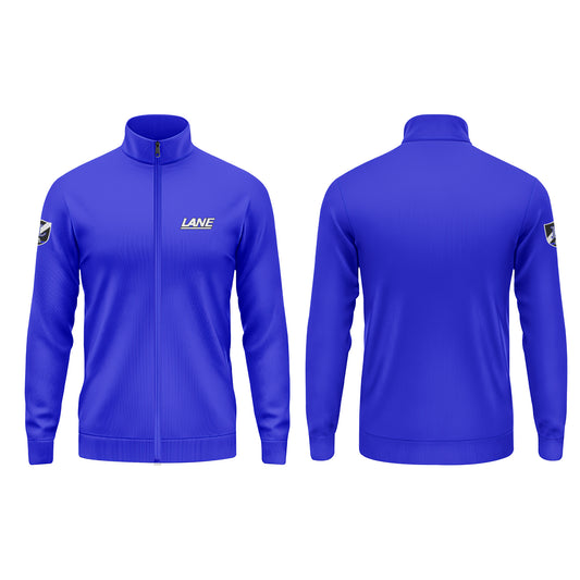 Lane Basketball Full Zipper Jacket