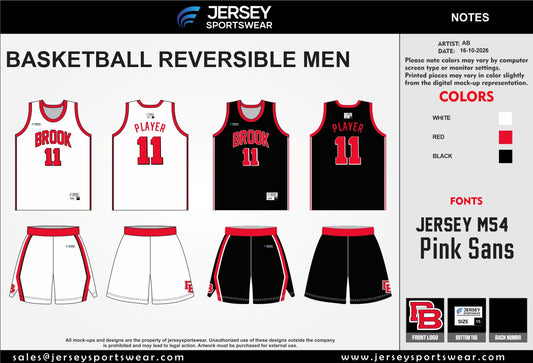 Bound Brook Basketball - Home and Away Uniform