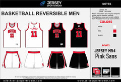 Bound Brook Basketball - Home and Away Uniform