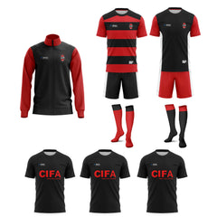 CIFA Soccer Uniform Package