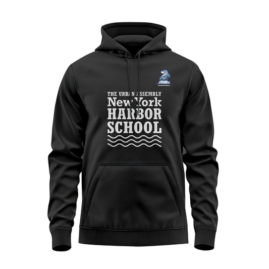 New York HARBOR - Hoodie (Black)