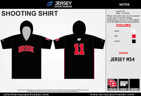 Bound Brook Basketball Shooting Shirt