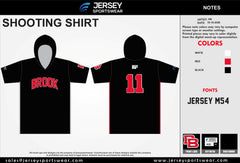 Bound Brook Basketball Shooting Shirt