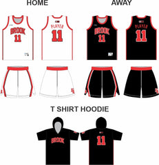 Bound Brook Basketball - Set