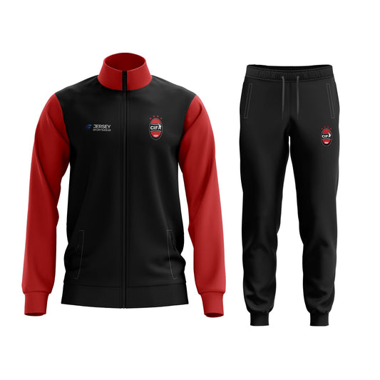 CIFA Soccer - Track Suit (Zipper)