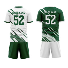JCSA Soccer - Green & White Uniform