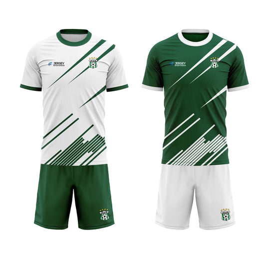 JCSA Soccer - Green & White Uniform