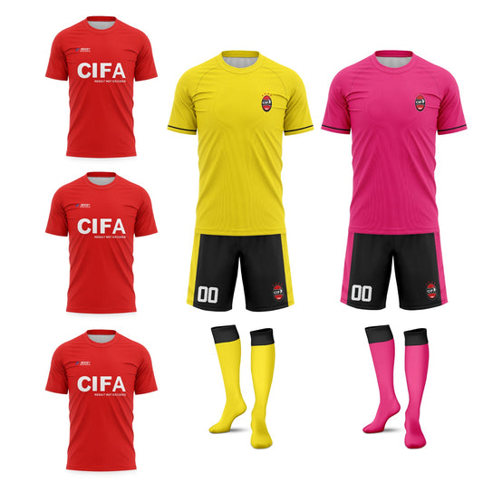 CIFA Goal Keeper Set