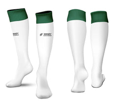 JSCSA - White Socks