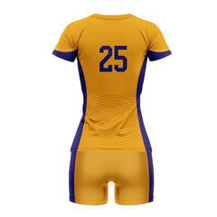 Volleyball Women's Uniform - CVJ0015