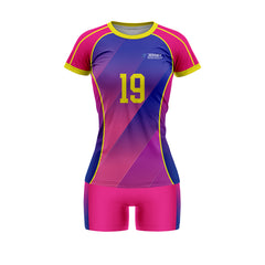 Volleyball Women's Uniform - CVJ0012