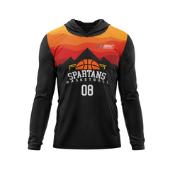 Basketball T-Shirt Hoodie - CBH006