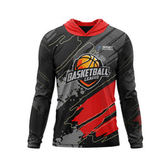 Basketball T-Shirt Hoodie - CBH008