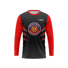 Basketball Long Sleeve Shirt - CBSS003